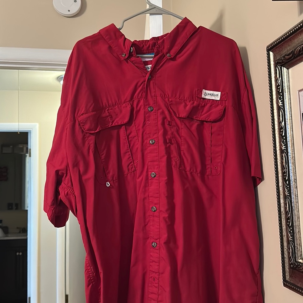 Magellan 2xl fishing shirt dry fit